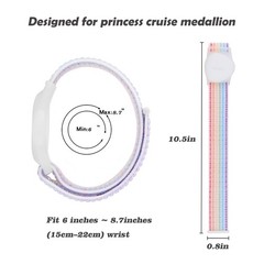 2 Packs Princess Cruise Medallion Holder,Compatible For Princess Cruise Medal…