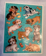 Vintage Rare 80’s Sticker sheets