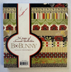Lot of BO BUNNY «Serenade» Scrapbooking, Junk Journal Friends/Love Theme