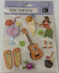*YOU CHOOSE* Jolee’s/K&Co/Island Heritage HAWAII/ALOHA/LUAU Stickers