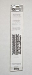 K&Company Susan Winget Glad Tidings Christmas Adhesive Scrapbooking Borders RARE