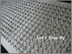 504pcs 6mm Diamond Crystal Bling Decoration Adhesive Sticker Wedding Floral Vase