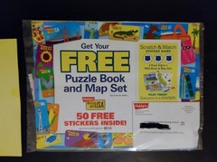 Vintage – Stickers – Variety – some missing as shown – comes as a set as shown