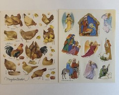 Lot of 38 Vintage Stickers & Sticker Sheets New Out Of Package