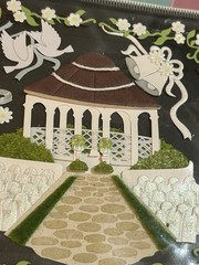 New Jolee’s Boutique GARDEN WEDDING Dimensional Stickers