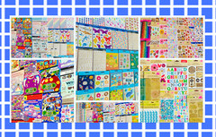 1199+ STICKER COLLECTION Kids Teens Girls Boys Teachers NoteBooks Journals Craft