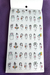 Happy Planner Stickers Nurse 1078 Pieces NEW Me & My Big Ideas