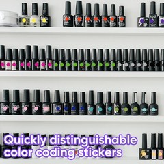 12000 PCS Small Colored Dot Stickers, 1/4″ Round Color Coding Labels,20 Color…