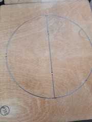 AccuCut Jumbo Die Cut Lot Of 6 Fraction Circle Whole 1/8 1/6 1/4 1/3 1/2