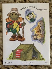 10 Suzy’s Zoo sticker sheets (lot 4)