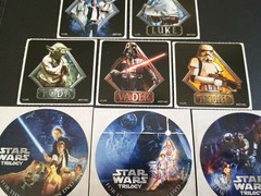 Sticker Lot Star Wars Sticker Mods Mix Smilemakers & Promotional