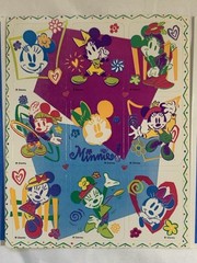 3 Sheets VINTAGE Disney Stickers Mickey & Minnie Donald Pluto + BONUS