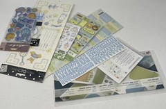 Lot Baby Boy Scrapbooking Stickers Packs Jolee’s Boutique K&Company Susan Branch