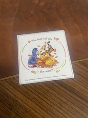 The best Leaf Pile In The Wood Winnie The Pooh Sticker Mod 2.5” Inches