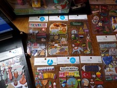 RECOLLECTIONS DIE-CUT STICKERS LOT OF [16] DIFFERENT [LOWEST ON eBay] FREE SHIP!