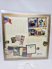 K&Company MARINES Scrap Kit 12×12 Military Scrapbook Papers & Sticker Sheets NEW