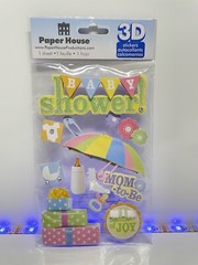 Lot Of 7 Sheets Of Stickers Blue’s Clues Baby Shower Grandma Grandpa Stickers