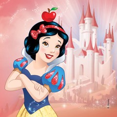 Disney Princesses Castles Stickers 90 per Pack 2138P