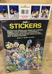 Vtg 1983 LUCIA Celebrity Stickers Sealed Mark I Name Stickers