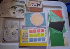 Large Lot Of Scrap Booking Stickers, Sticker,paper Stamps Stencils Ect. (A)