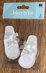 RARE Jolees Baby’s 1st Shoes Boy Or Girl Toddler Infant First Babies Scrapbook