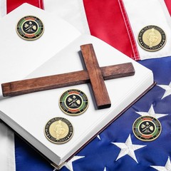 10 Pcs Put on the Whole Armor of God Coin Religious Prayer Coins for Christia…