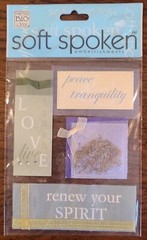 Soft Spoken II Scrapbook Stickers UPDATED 02/24/24