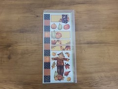 6 PC LOT Creative Memories Cottage Jumbo Great Lengths Stickers Power Palette