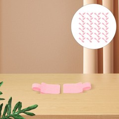 300Pcs Reusable Pink Sticky Labels for Spice Jars Food Storage Waterproof Decor
