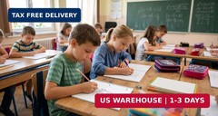 20 Piece School Supplies Pack for K-12 Back to School Supplies Bundle for School