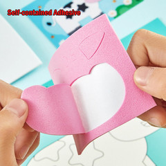 12PCS 3D EVA Foam Stickers for Preschool Art Class – Sea Animals