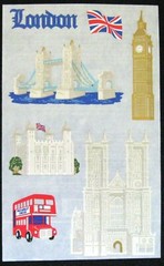 Mrs Grossman Vintage Laser Cut ‘Destinations’ Sticker Sheets *Your Choice*