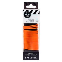 NEON LIGHTS – Heidi Swapp – WIRE – ORANGE – 8 FT 314209 by American Crafts