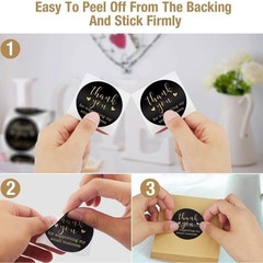 Thank You For Supporting My Small Business 2 Inch Self Adhesive 500 Label Roll