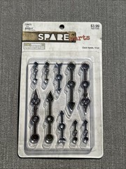 Paper Studio Spare Parts Metal Clock Hands 10pc Craft Embelishment Steam Punk