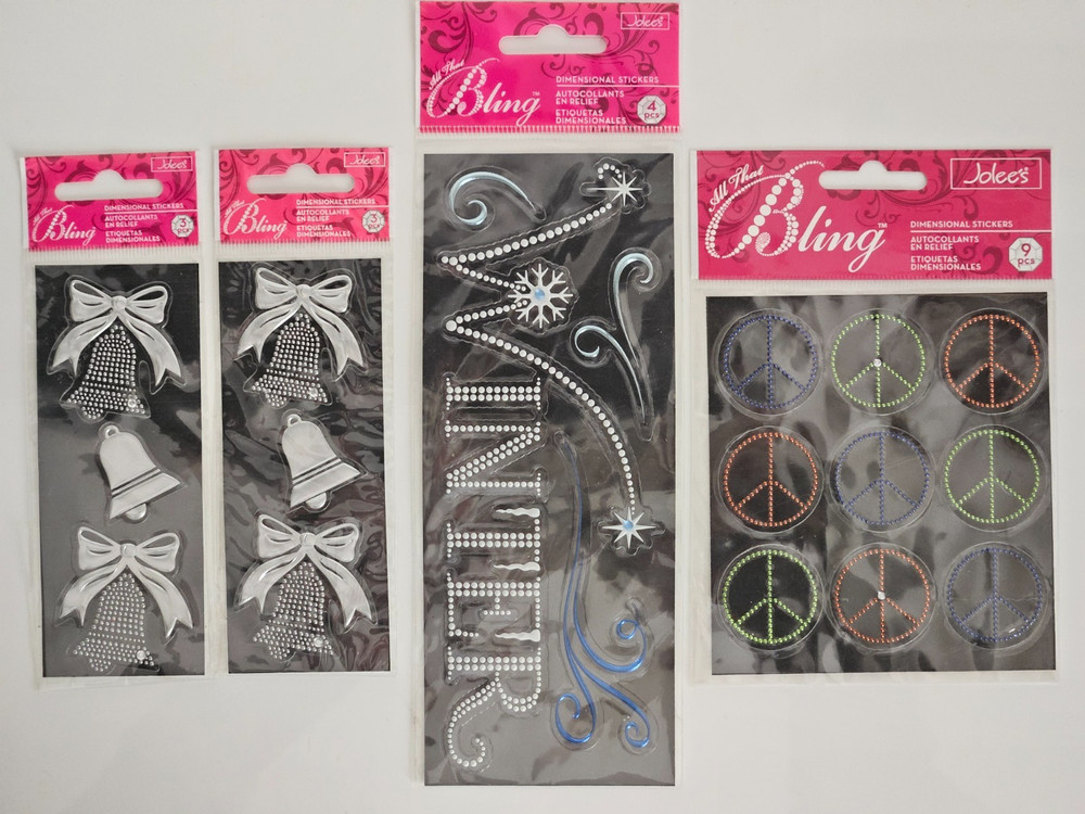 Scrapbook Stickers Deadstock YOU CHOOSE Jolee’s Boutique Sticko Frances Meyer
