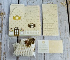 NEW Anna Griffin House Die Cuts & Embellishments