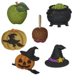 Buttons Galore 50+ Assorted HALLOWEEN Theme Buttons Set for Sewing & Crafts