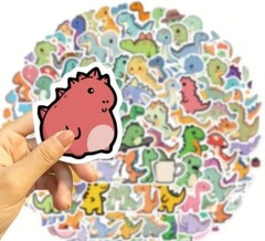 100 Cute Dinosaur Stickers