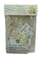Disney Classic Pooh 66 Pieces Cardstock Die-Cuts New/Sealed