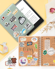 300 PCS Inspirational Stickers for Adults, Scrapbook Vision Board Supplies Motiv