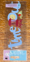 RARE Jolees Time Out Title Kids In Trouble Chair Spill Floor Scrapbook Stickers