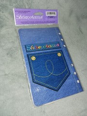 New / Sealed Stickopotamus Sticker Album Pages For Folder Binder