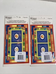 Sandylion Scrapbooking Frames & Accents – New & Sealed, Retired 5 In Lot