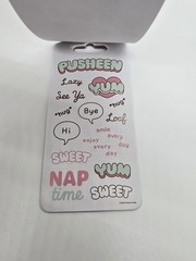 Pusheen the Cat Sticker Mini Book Stickers Pack and Book 6 Sheets Kawaii New!