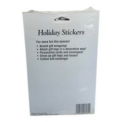 Vintage SNOWMAN WINTER Holiday Stickers American Greetings 4 Sheets Sealed