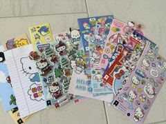 Pipsticks Sanrio Hello Kitty Planner Sticker kit Lot