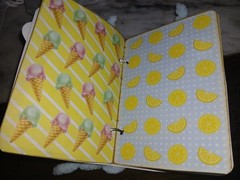 Summer Days Retro Mini Junk Journal Scrapbook 4×5