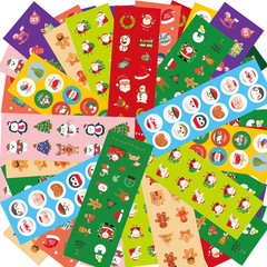 2 Sets Easter Reusable Sticker Books for Toddlers and Kids