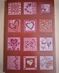 American Greetings Valentines Sticker Lot Hearts Cupid Love Crafts Scrapbooking